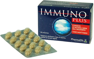 IMMUNO PLUS 60 COMPRESSE - Doctor Vinz