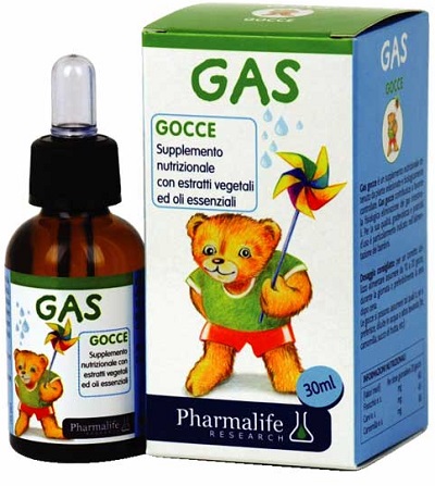 GAS BIMBI GOCCE 30 ML - Doctor Vinz