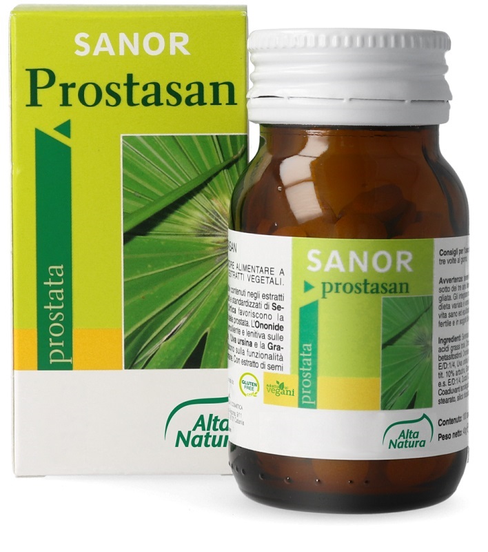 SANOR PROSTASAN 100 TAVOLETTE 400 MG - Doctor Vinz