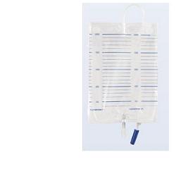 SACCA DI DRENAGGIO STERILE DA LETTO PER INCONTINENZA TUBO 130 CM CON RUBINETTO 1 PEZZO - Doctor Vinz