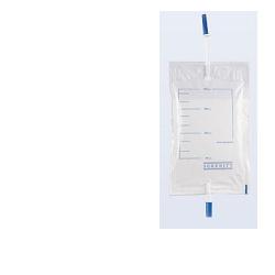 SACCA DA GAMBA PER RACCOLTA URINA TUBO DI COLLEGAMENTO 10CM 750ML - Doctor Vinz