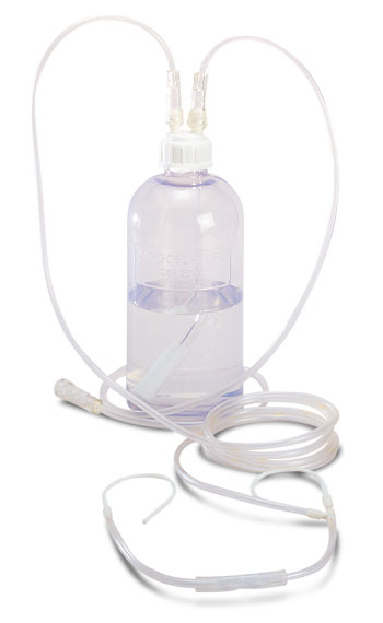 KIT COMPLETO PER OSSIGENOTERAPIA, GORGOGLIATORE CON OCCHIALI - Doctor Vinz