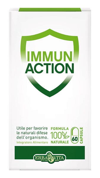 IMMUN ACTION NUOVO 60 CAPSULE - Doctor Vinz