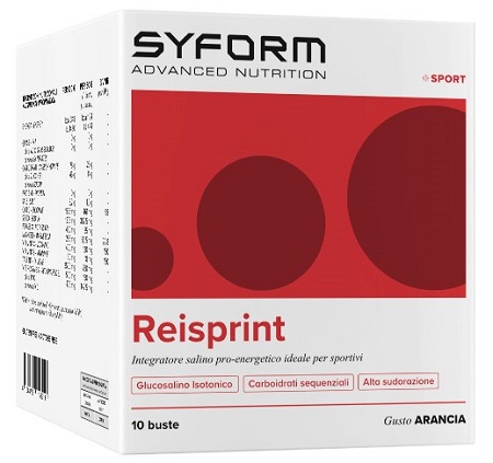 REISPRINT ARANCIA 10 BUSTINE 30 G - Doctor Vinz