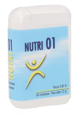 NUTRI 01 60 COMPRESSE - Doctor Vinz