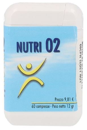 NUTRI 02 60 COMPRESSE - Doctor Vinz