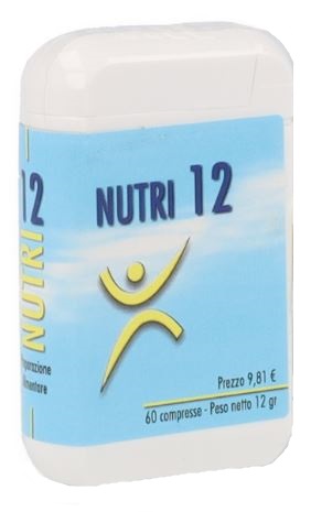 NUTRI 12 60 COMPRESSE - Doctor Vinz
