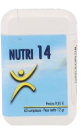 NUTRI 14 60 COMPRESSE - Doctor Vinz