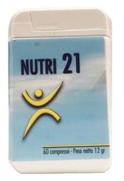 NUTRI 21 60 COMPRESSE - Doctor Vinz