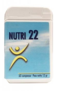 NUTRI 22 60 COMPRESSE - Doctor Vinz