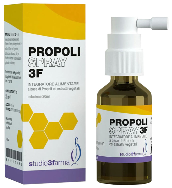 PROPOLI 3 SPRAY 20 ML - Doctor Vinz