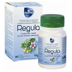 REGULA MISCELA ERBE SVIZZERE 80 TAVOLETTE DA 800 MG - Doctor Vinz
