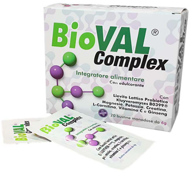 BIOVAL COMPLEX GRANULATO 20 BUSTINE - Doctor Vinz