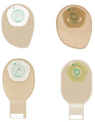 SACCA COLOSTOMIA FONDO CHIUSO COLORE BEIGE MISURA 15/70MM 30 PEZZI - Doctor Vinz