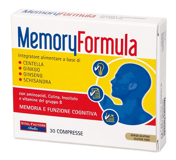MEMORY FORMULA 30 COMPRESSE - Doctor Vinz
