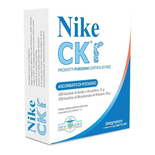 NIKE CK ASCORBATO POTASSIO 200 BUSTINE - Doctor Vinz
