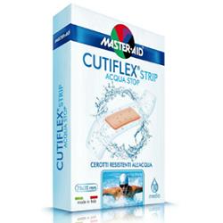 CEROTTO MASTER-AID CUTIFLEXMED STRIP TRASPARENTE IMPERMEABILE SUPPORTO IN POLIURETANO GRANDE 10 PEZZI - Doctor Vinz