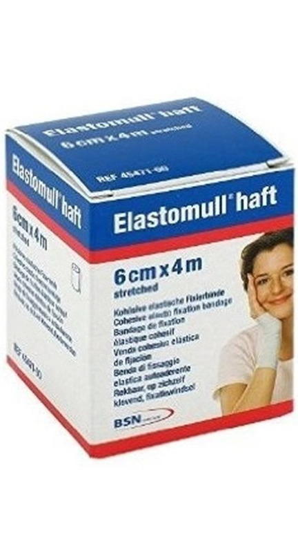 BENDA ELASTICA ELASTOMULL 6X400 CM - Doctor Vinz