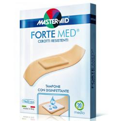 CEROTTO MASTER-AID FORTE MED GRANDE 10 PEZZI - Doctor Vinz