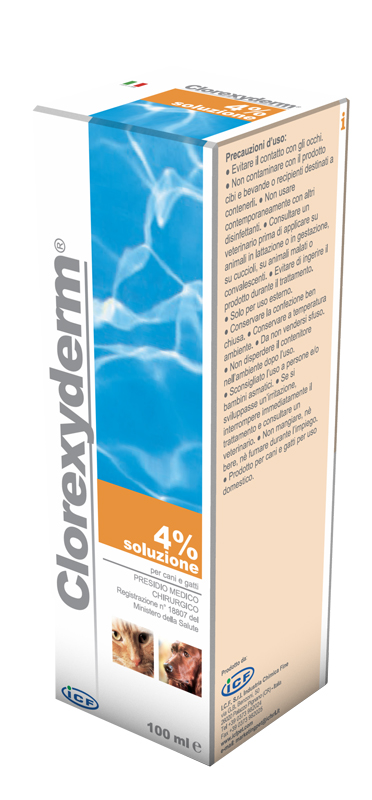 CLOREXYDERM SOL 4% SCHIUMA 100 ML - Doctor Vinz