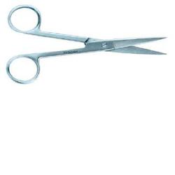 FORBICI RETTA PUNTE ACUTE 14CM - Doctor Vinz