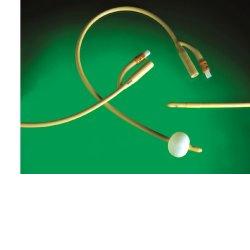 CATETERE URETRALE FOLEY IN LATTICE SILICONATO CH14 PER CATETERIZZAZIONE VESCICALE PRODOTTO IN LATTICE MEDICALE E TRATTATO IN SILICONE NELLA SUPERFICIE ESTERNA - Doctor Vinz