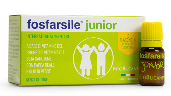FOSFARSILE JUNIOR 10 FLACONCINI - Doctor Vinz