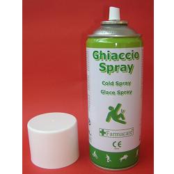 GHIACCIO SPRAY INDICATO IN TUTTI I CASI DI TRAUMA PER LENIRE IL DOLORE E PER PREVENIRE LA FORMAZIONE DI EMATOMI, GONFIORI, ECC. PARTICOLARMENTE INDICATO NELLA PRATICA SPORTIVA - Doctor Vinz