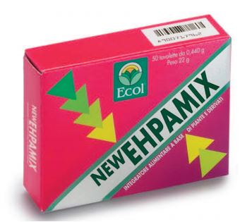 NEW EHPAMIX MISCELA ERBE 50 TAVOLETTE - Doctor Vinz