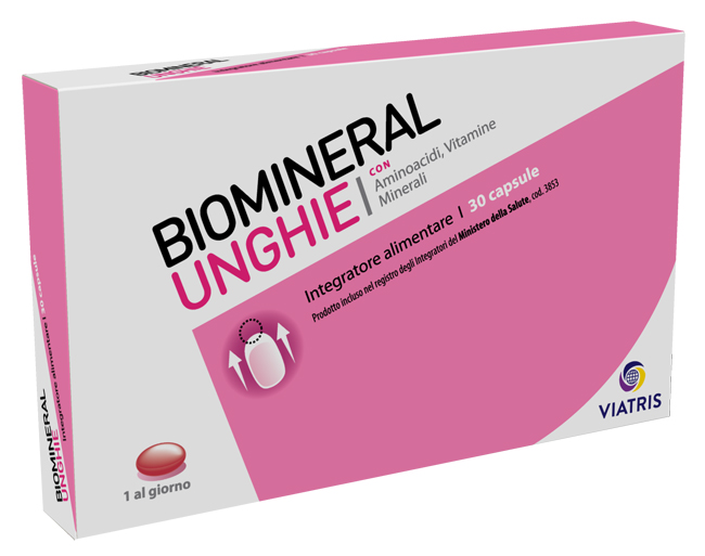 BIOMINERAL UNGHIE 30 CAPSULE - Doctor Vinz