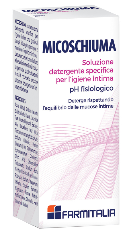 MICOSCHIUMA SOLUZIONE DETERGENTE IGIENE INTIMA 80 ML - Doctor Vinz