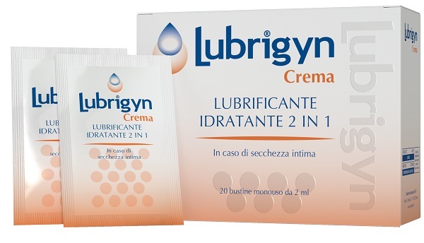 LUBRIGYN CREMA VAGINALE 20 BUSTINE 2 ML - Doctor Vinz