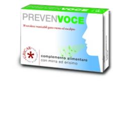PREVENVOCE MENTA EUCALIPTO 30 TAVOLETTE - Doctor Vinz