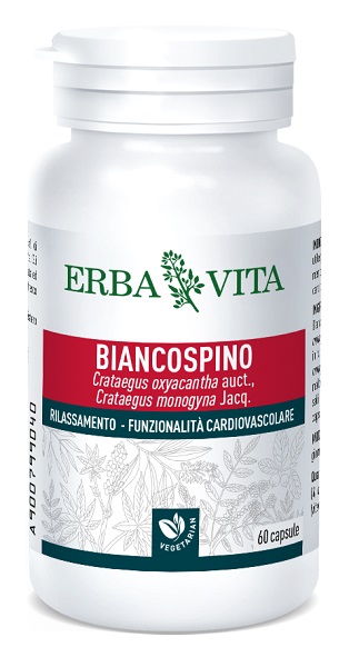 BIANCOSPINO 60 CAPSULE 450 MG - Doctor Vinz