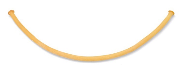 LACCIO EMOSTATICO TUBOLARE IN CAUCCIU' - Doctor Vinz