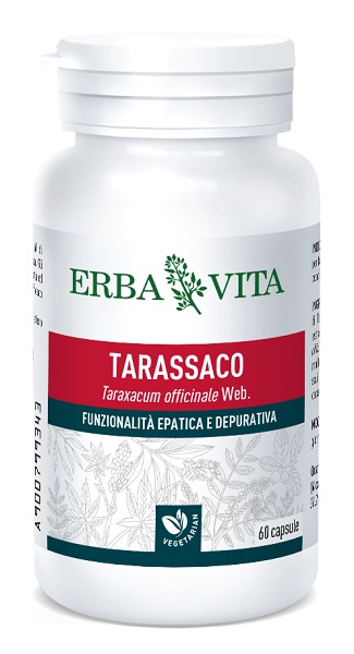 TARASSACO 60 CAPSULE - Doctor Vinz