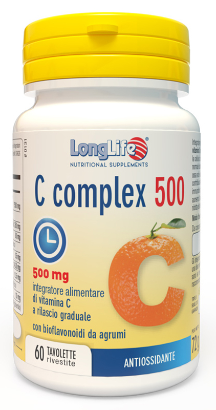 LONGLIFE C COMPLEX 500 TIME RELEASED 60 TAVOLETTE - Doctor Vinz
