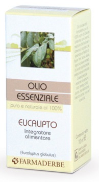FARMADERBE OLIO ESSENZIALE EUCALIPTO 10 ML - Doctor Vinz