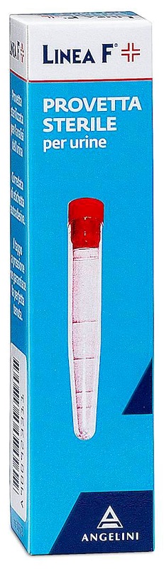 PROVETTA STERILE URINE LINEA F - Doctor Vinz