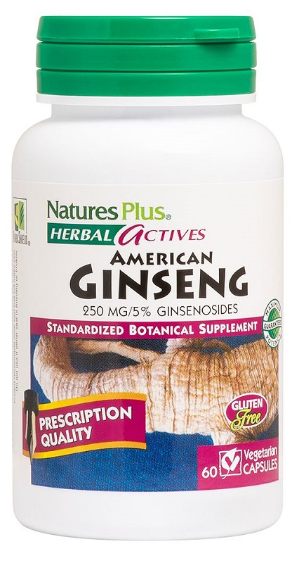HERBAL ACTIVES GINSENG AMERICANO - Doctor Vinz