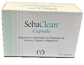 SEBACLEAN 45 CAPSULE - Doctor Vinz