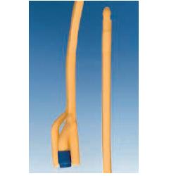 CATETERE FOLEY MEDICAL URETRALE A 3 VIE 5/15CC CH18 IN LATTICE SILICONATO 10 PEZZI - Doctor Vinz