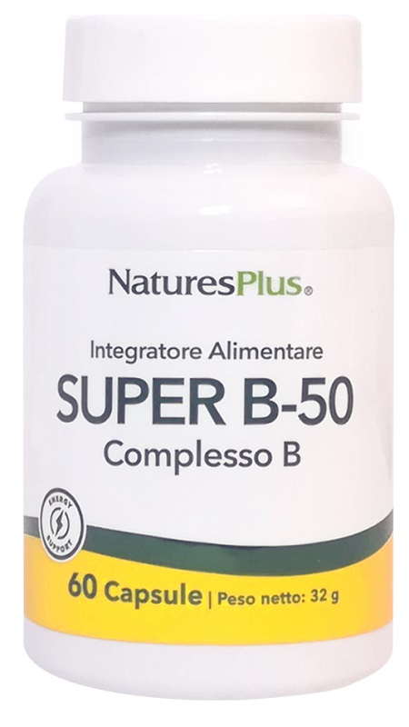 SUPER B50 60 CAPSULE - Doctor Vinz