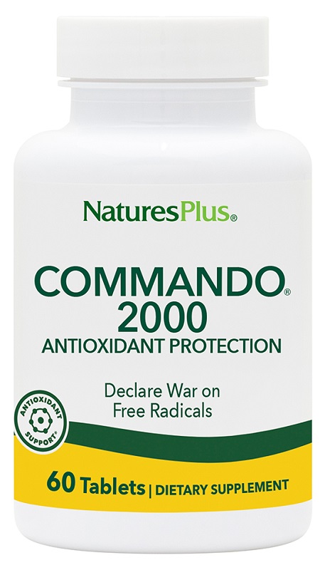 COMMANDO 2000 ANTIOSSIDANTE 60 COMPRESSE - Doctor Vinz