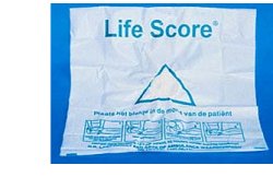 FOGLIO PROTETTIVO PER RIANIMAZIONE BOCCA A BOCCA MUNITO DI BOCCAGLIO CON VALVOLA DI NON RITORNO. FOGLIO TRASPARENTE E ATOSSICO - Doctor Vinz