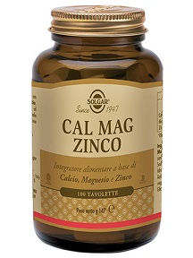 CAL MAG ZINCO 100 TAVOLETTE - Doctor Vinz