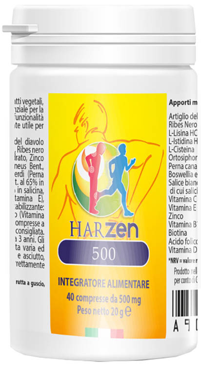 HARZEN 500 40 COMPRESSE - Doctor Vinz