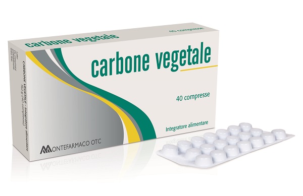CARBONE VEGETALE 40 COMPRESSE - Doctor Vinz