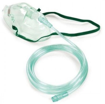 MASCHERINA PER OSSIGENO RICAMBIO PER OSSIGENOTERAPIA - Doctor Vinz