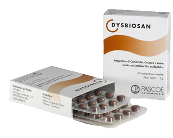 DYSBIOSAN 40 COMPRESSE PASCOE - Doctor Vinz